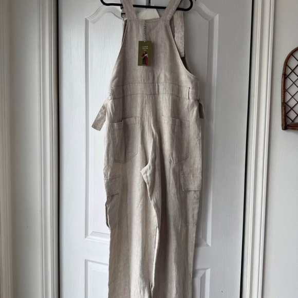 LinenTales Elm Overalls NWT - Picture 3 of 3